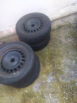 Disky plechové 5x112 R15 vw group - 3