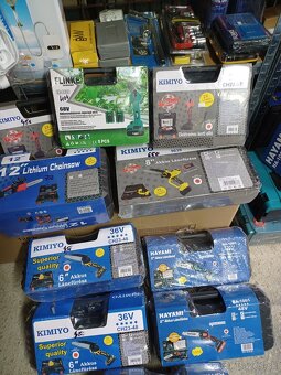 AKU NOŽNICE,AKU PILA,AKU SET. - 3