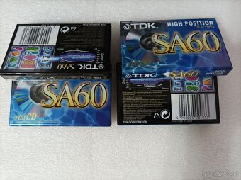 TDK SA60 - MC kazeta - 3