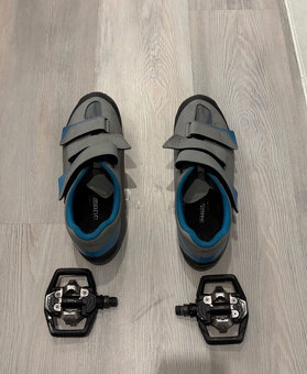 Nášľapné MTB pedále Shimano - 3