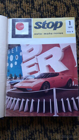 STOP auto moto revue , časopis  , 1971 1972 - 3