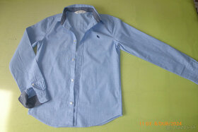 H&M kvalitná krásna košeľa, v.152, 2x oblečená na vysvedčko - 3