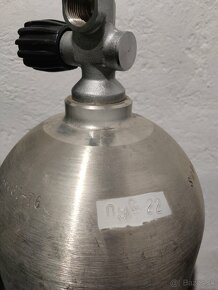 Potápačská fľaša hliníková 11.1 L - 3