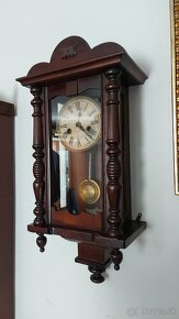 Predám funkčné starožitné hodiny Junghans Altdeutsche (židov - 3