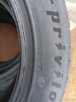 225/50R17 letné - 3