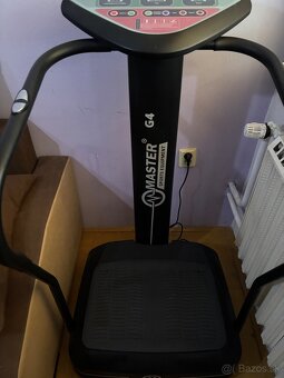 Master G4 sports equipment. Výbračný stroj - 3