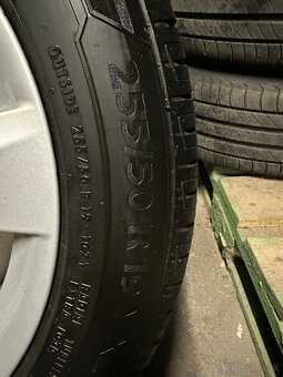 Orig.disky 19" MERCEDES 5x112 + letne pneumatiky 255/50R19 - 3