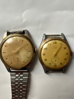 Hodinky ROSTA a FERO 15 rubis Swiss made spolu cena 35€ - 3