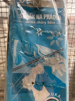Hliníkový sušiak na prádlo - 3