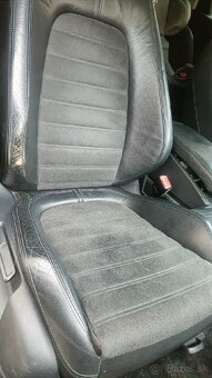 Sedačky vw Passat alcantara - 3