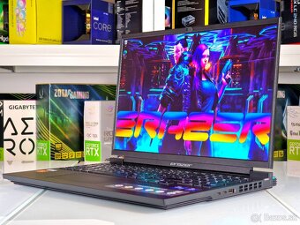 Herný notebook ERAZER | 16" QHD+ 165Hz | i7-12700H | DDR5 - - 3