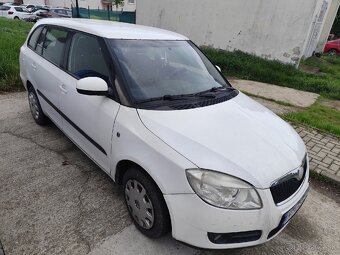 Škoda Fabia 2 - 3