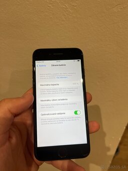 iPhone 7 128 gb Black perfektný stav - 3