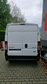 Citroën jumper 2.2 anglický - 3