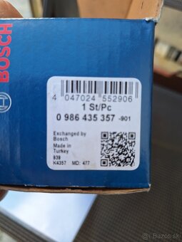 Bosch tryska Audi VW 0 986 435 357 - 3