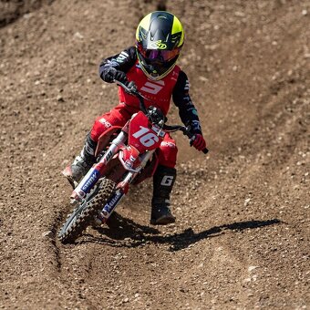 juniorské detské kvalitné mx oblečenie set komplet shot - 3