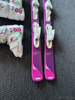 Detské/juniorské lyže Rossignol Temp. 122cm - 3