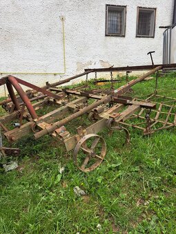 Kultivátor s bránami - 3