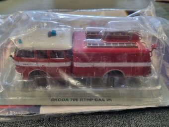 Škoda 706 RTHP CAS 25 hasiči 1:43 - 3