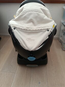 Vajíčko Bébé Confort Rèatisfix s ISOFIX - 3