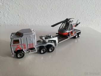 Matchbox Convoy CY 11, Helicopter Transporter, England - 3