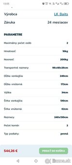 Čln LK Baits 240 - 3