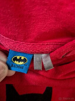 Mikina Batman a sveter, velk. 128 - 3