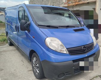 Opel vivaro 2.0 84kw - 3