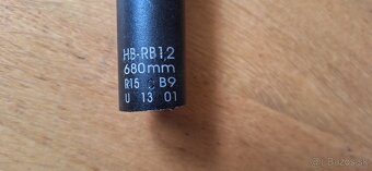 Predam riaditka Ghost 620mm - 3