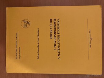 Predám lacno skriptá pre študentov Žilinskej univerzity - 3