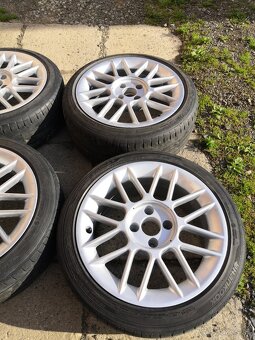 Predám kolesá 4x100 R16 195/45 R16 - 3