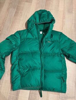Predám pánsku zimnú bundu lacoste - 3