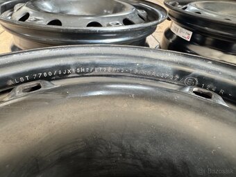 Plechove disky 5x100 r15 skoda - 3