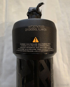 Tlmič ROCK SHOCK Deluxe select plus 210 x 55 - 3