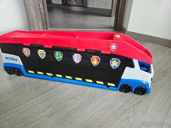 Paw patrol veža, auta, kamion - 3