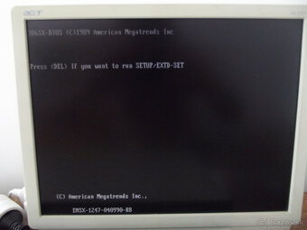 Predám desktop PC 386-16 MHz - 3