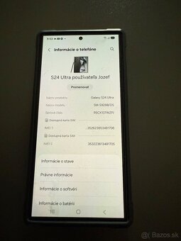 📱 Predám takmer “nepolíbený” Samsung Galaxy S24 Ultra - 3