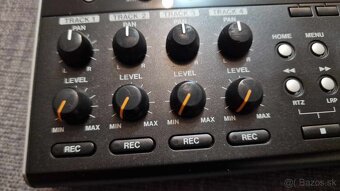 Tascam DP-004 - prenosný 4 track rekordér - 3