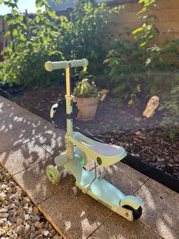 Predám trojkolesovú kolobežku Ricokidss buggy - 3