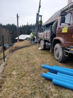 Vŕtanie studní Žilina - 3