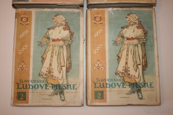 SLOVENSKÉ ĽUDOVÉ PIESNE II.-IV. - 3