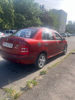 Škoda fabia 1.4 130000km - 3