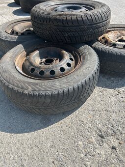 Ponúkam kolesa 175/70r14 - 3