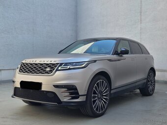 Range Rover Velar R-DYNAMIC 3.0d - 3