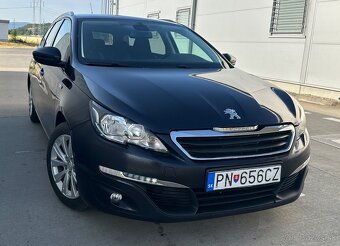 Peugeot 308 SW 1.6 BlueHDi 120 Style, kupované SK - 3