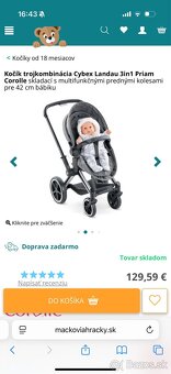 Kočík pre bábiky CYBEX - 3