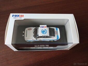 Rallye Skoda 130RS 1982 1:43 - 3