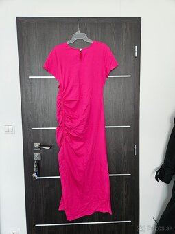 Ruzove saty vel. M NOVE - 3