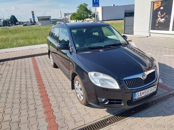 Škoda fabia combi 1,2 - 3