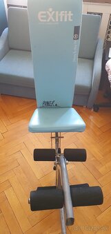 EXIFIT POWER - multifunkcna lavica a stojan na cinku - 3
